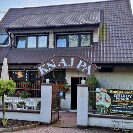 Knajpa Sorba Hotel Skwierzyna Luaran gambar