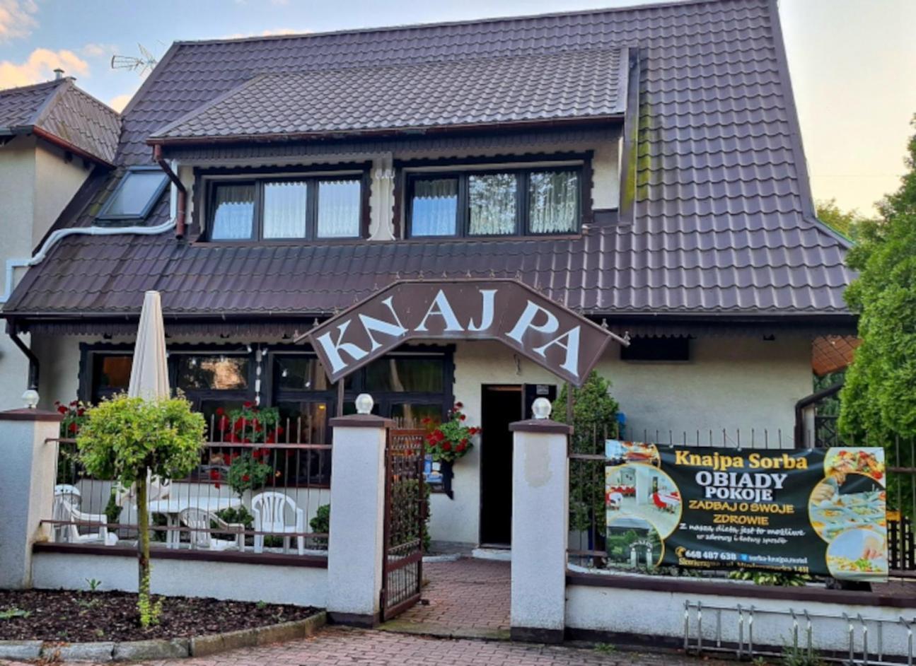 Knajpa Sorba Hotel Skwierzyna Luaran gambar