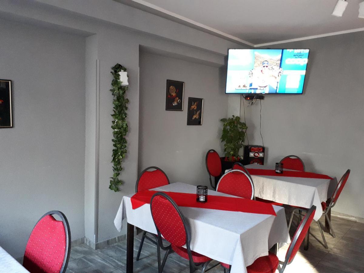 Knajpa Sorba Hotel Skwierzyna Luaran gambar